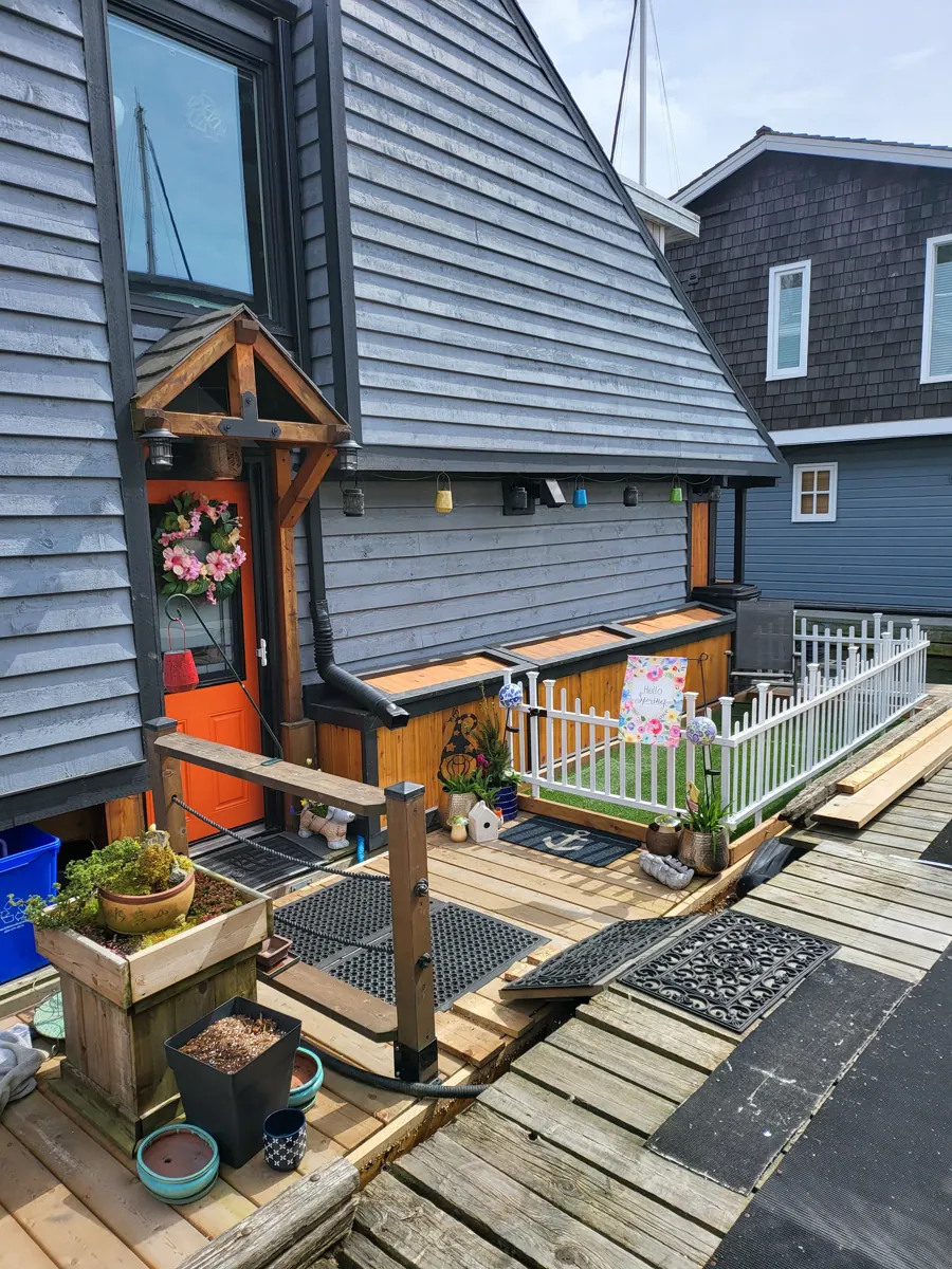 Outdoor Walkway Work project