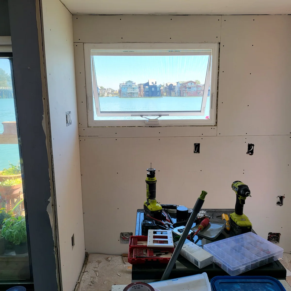Window installation project